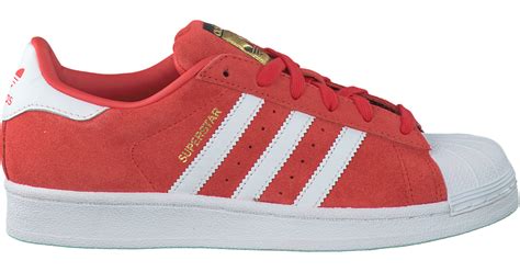 rot weiß gepunktete adidas|Rote adidas Superstar .